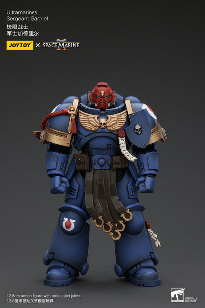 Ultramarines - SPACE MARINE II FULL SET - Warhammer 40K Action Figure By JOYTOY