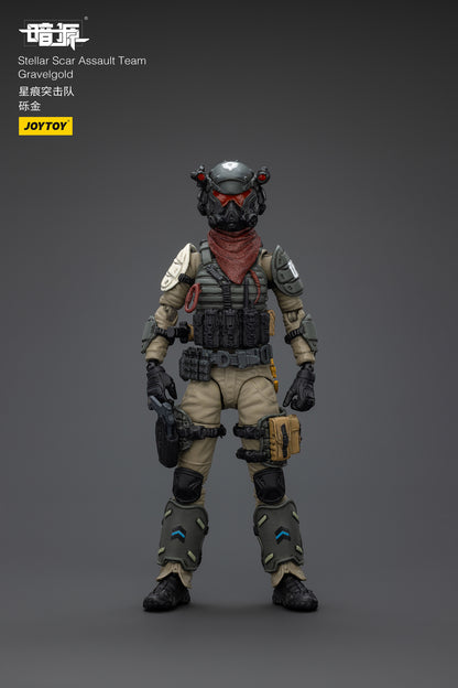 1/18 Stellar Scar Assault Team- Action Figure by JOYTOY