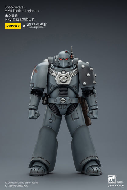 MKVI Tactical Legionary-Warhammer "The Horus Heresy" -Warhammer 40k 1/18 Action Figure By JOYTOY