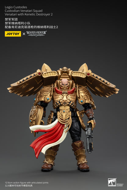 Legio Custodes Custodian Venatari Squad - Warhammer "The Horus Heresy" Action Figure By JOYTOY