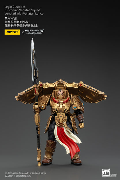 Legio Custodes Custodian Venatari Squad - Warhammer "The Horus Heresy" Action Figure By JOYTOY