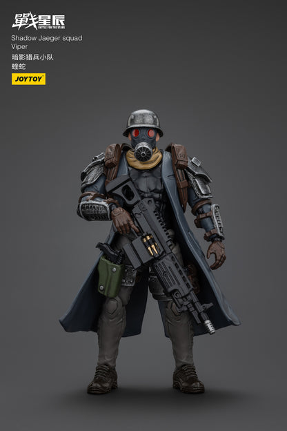 Shadow Jaeger Squad - Battle For the Stars - Action Figure By JOYTOY