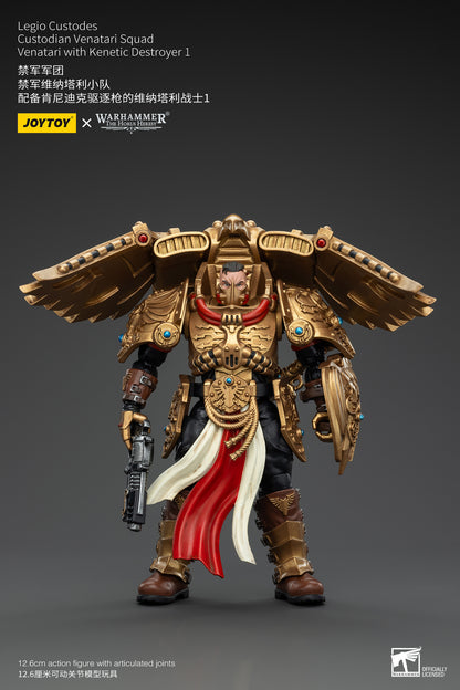 Legio Custodes Custodian Venatari Squad - Warhammer "The Horus Heresy" Action Figure By JOYTOY