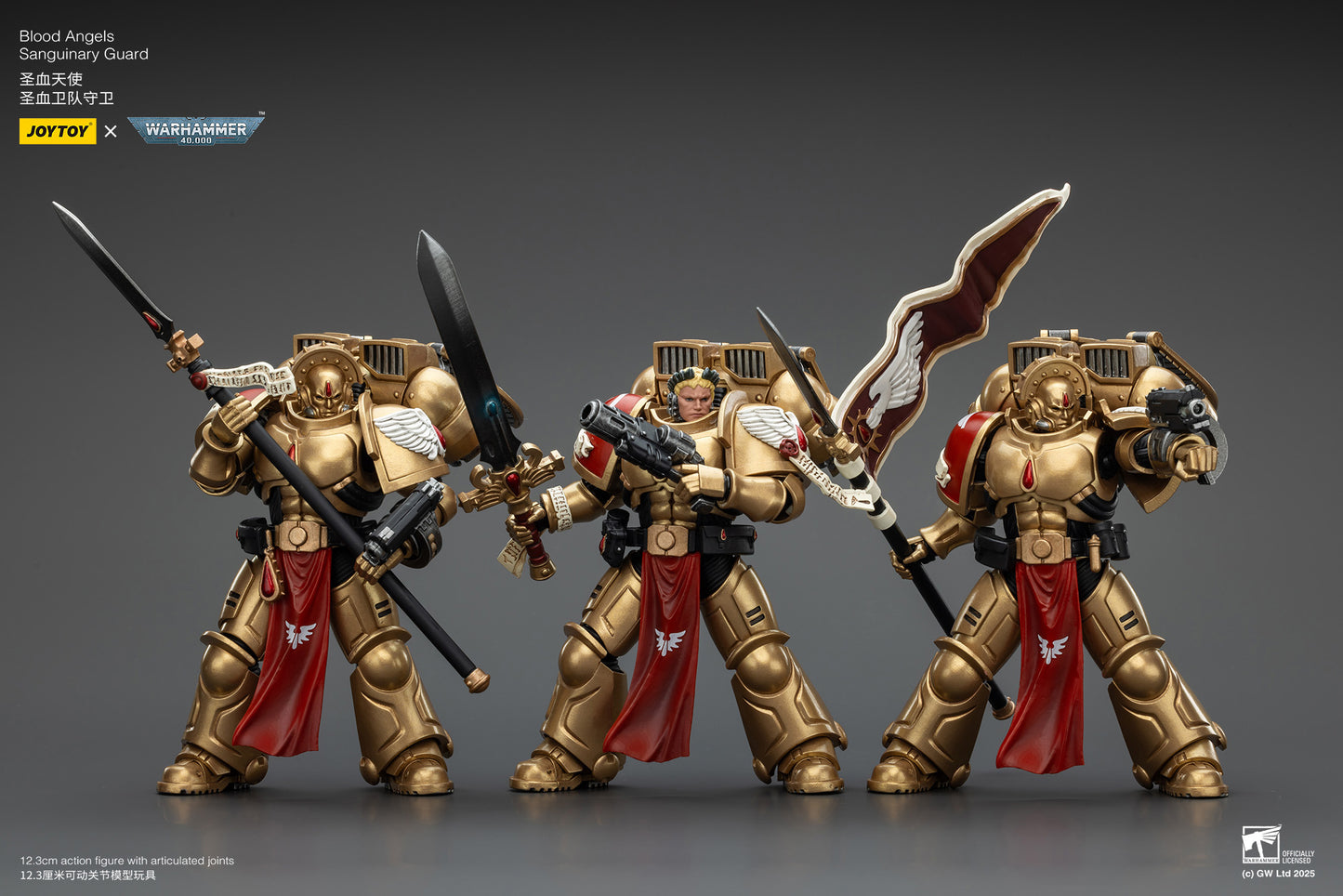 Blood Angels-1/18 warhammer 40k Action Figure By JOYTOY