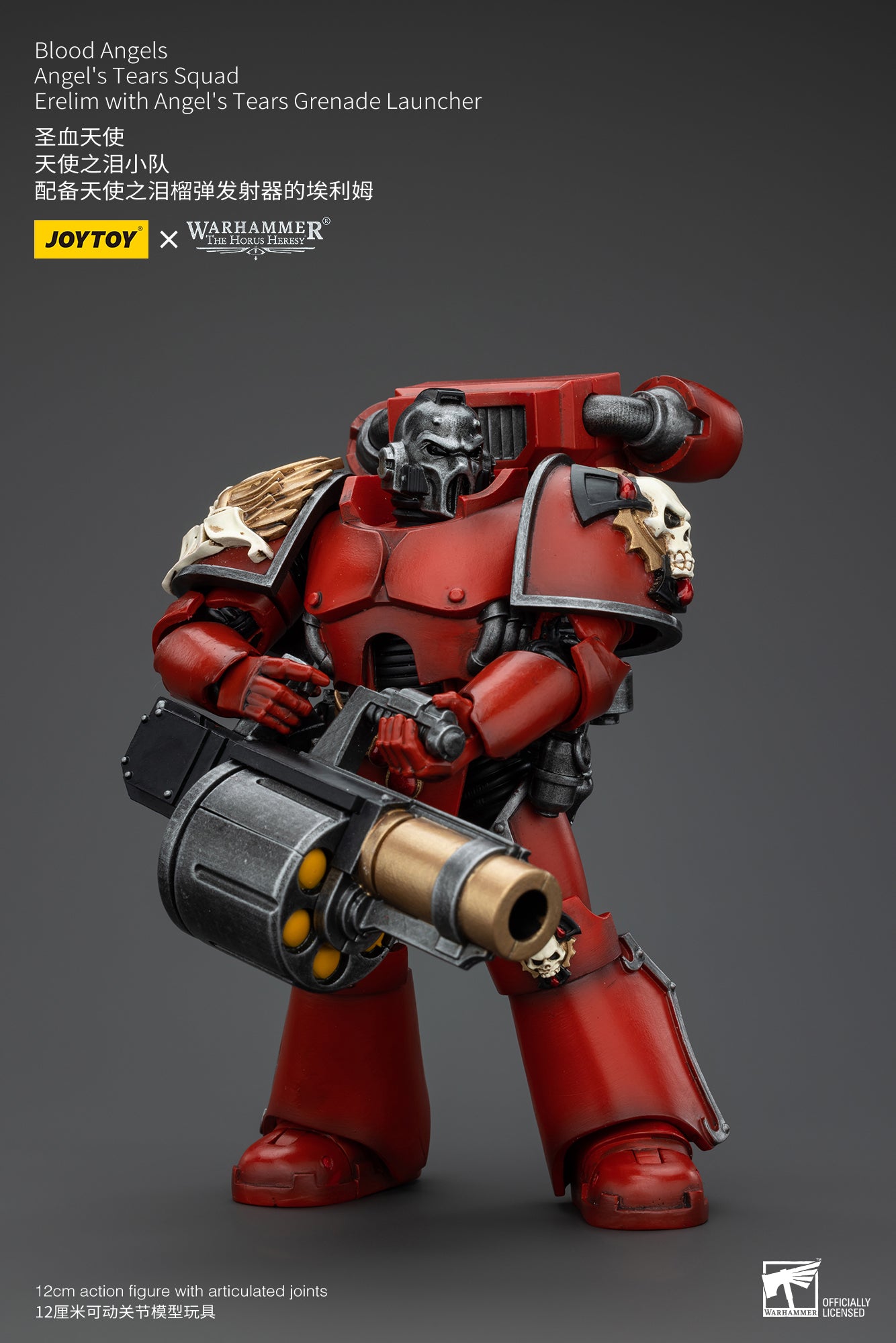 Blood Angels Angel's Tears Squad  - Warhammer "The Horus Heresy" Action Figure By JOYTOY