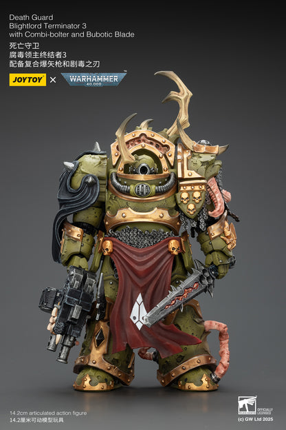 Death Guard -Warhammer 40K 1/18 Action Figure By JOYTOY