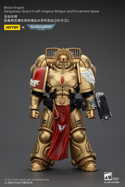 Blood Angels-1/18 warhammer 40k Action Figure By JOYTOY