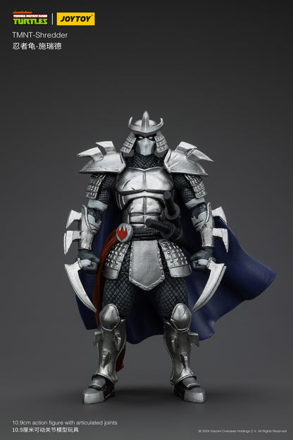 (RERUN)TMNT -Shredder - TMNT 1/18 Action Figure by JOYTOY