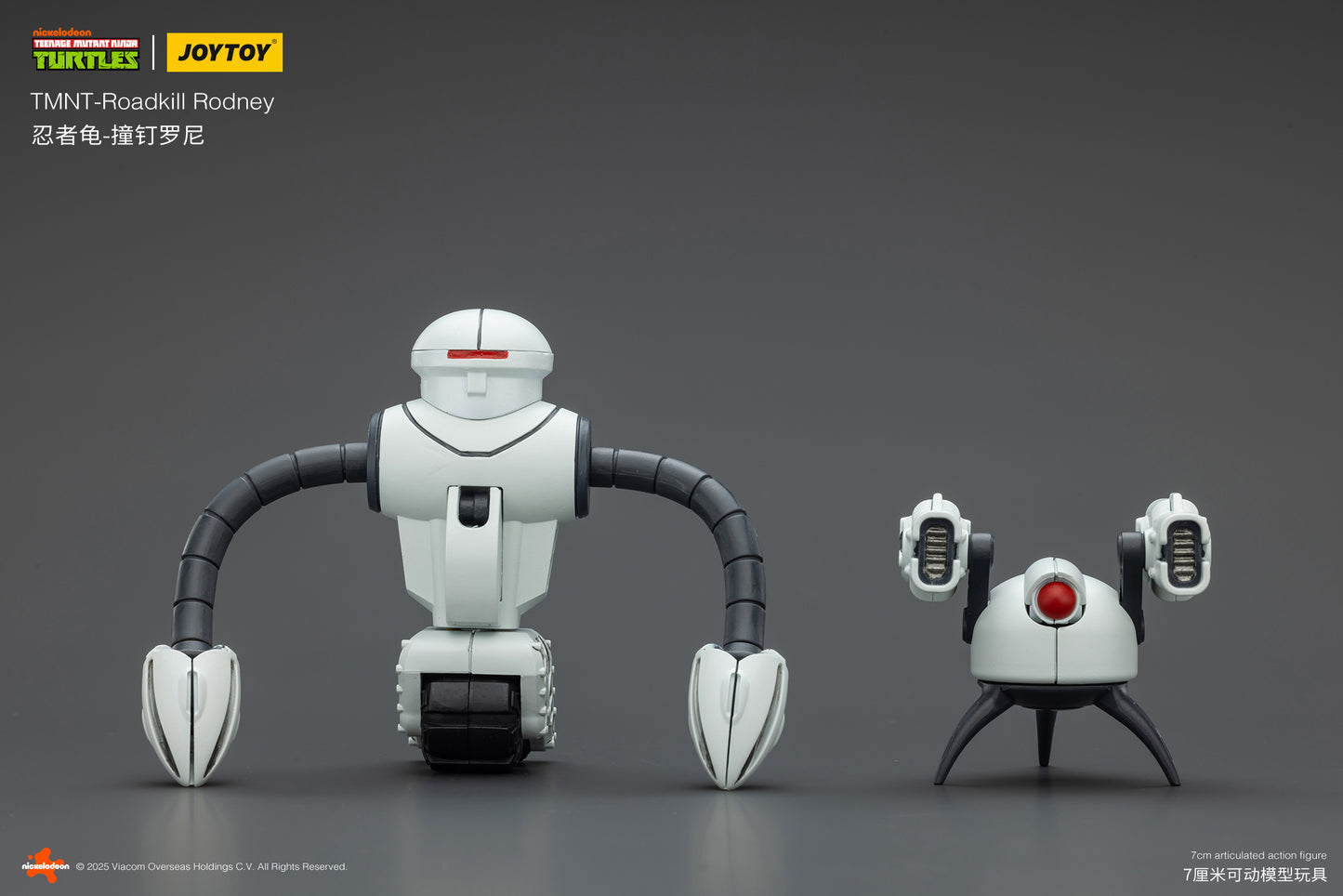 TMNT-Roadkill Rodney - TMNT 1/18 Action Figure by JOYTOY