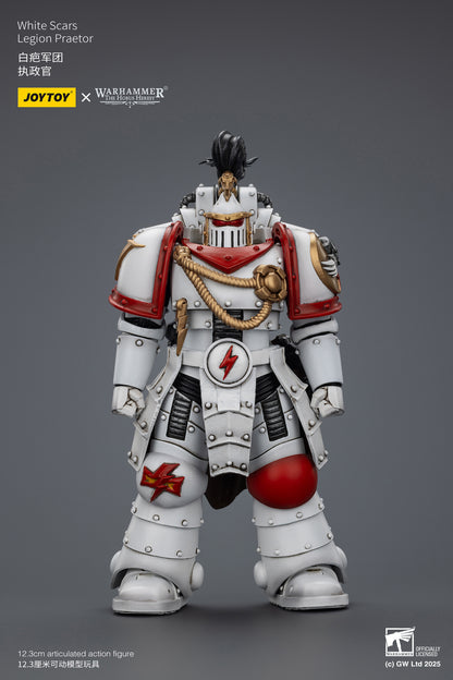 White Scars Legion Praetor /  White Scars Ebon Keshig Terminator  - "Warhammer "The Horus Heresy 1/18 Action Figure By JOYTOY