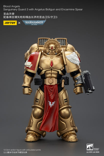 Blood Angels-1/18 warhammer 40k Action Figure By JOYTOY