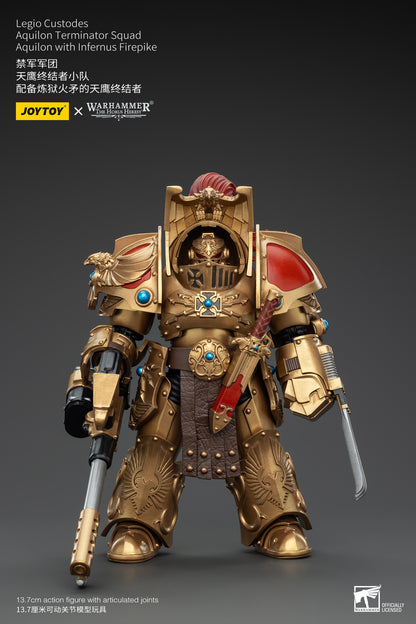 Legio Custodes Aquilon Terminator Squad - Warhammer"The Horus Heresy" Action Figure By JOYTOY