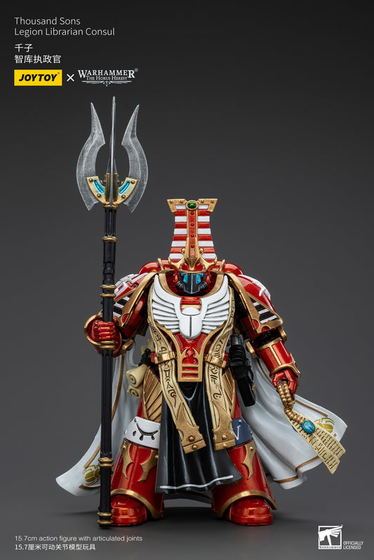 Thousand Sons Legion Librarian Consul - Warhammer "The Horus Heresy" Action Figure By JOYTOY