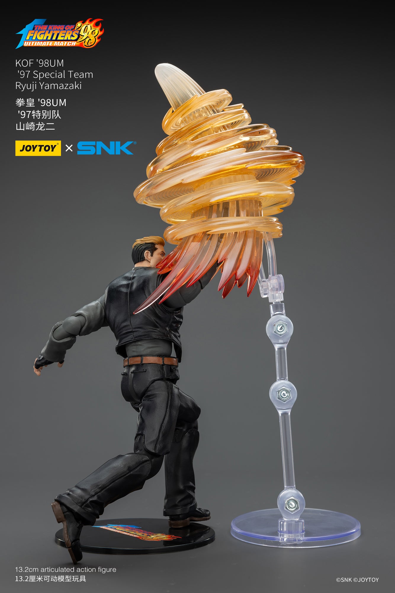 The King of Fighters KOF 98UM 97 Special Team - SNK 1/18 Action Figure By JOYTOY