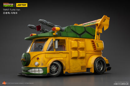 TMNT - Turtle Van - TMNT 1/18 Action Figure by JOYTOY