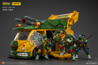 TMNT - Turtle Van - TMNT 1/18 Action Figure by JOYTOY