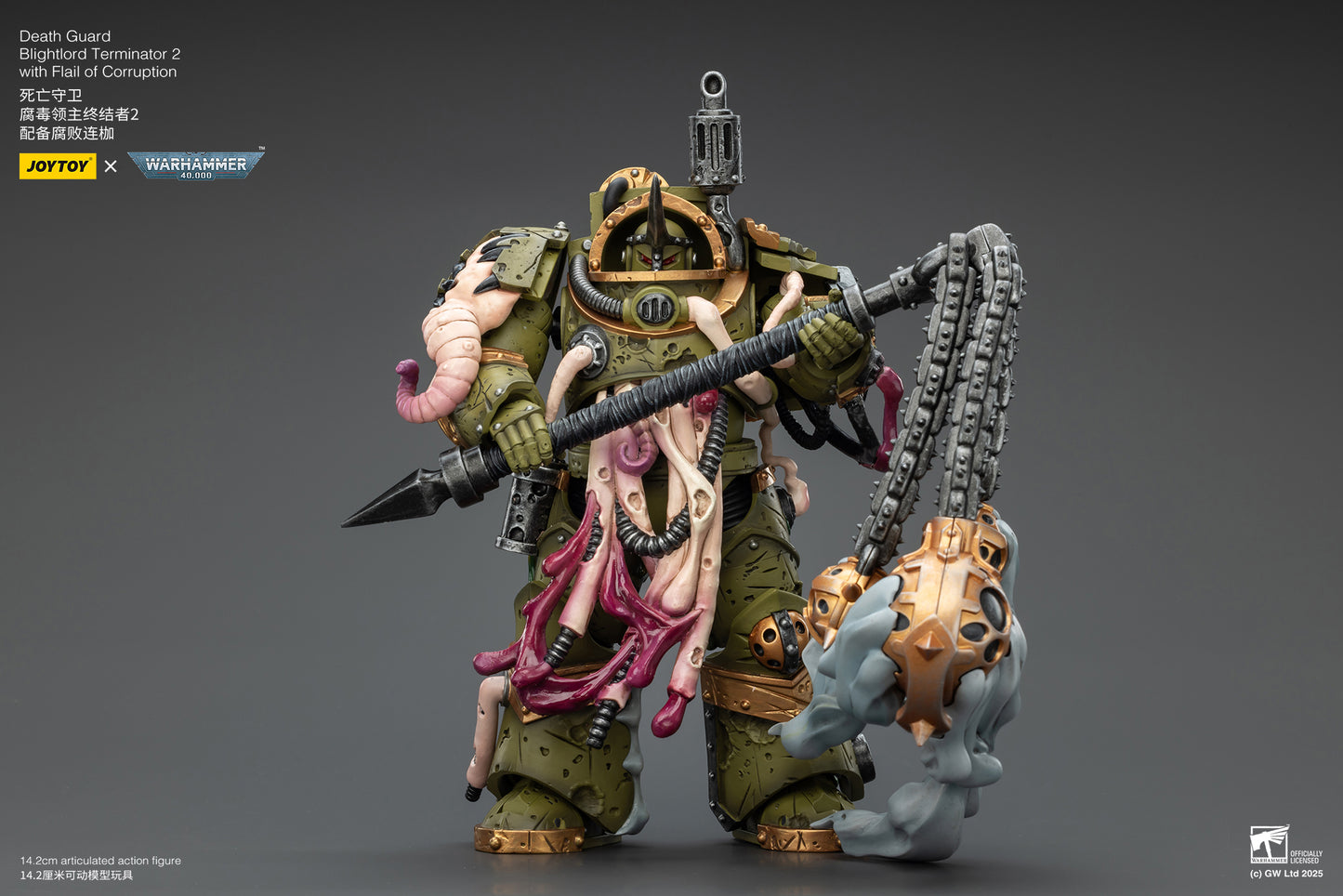 Death Guard -Warhammer 40K 1/18 Action Figure By JOYTOY