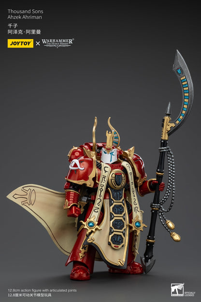 (RE-RUN SEP)Thousand sons Ahzek Ahriman - "The Horus Heresy" Warhammer 40k Action Figure By JOYTOY