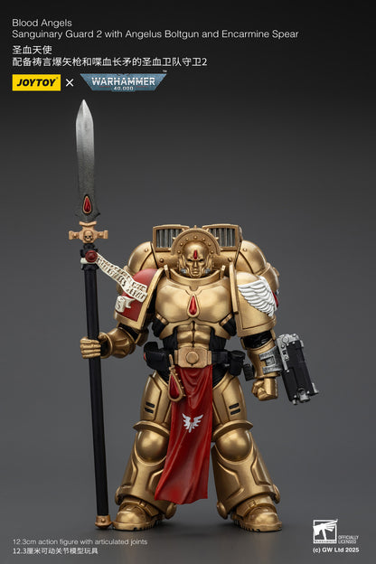 Blood Angels-1/18 warhammer 40k Action Figure By JOYTOY