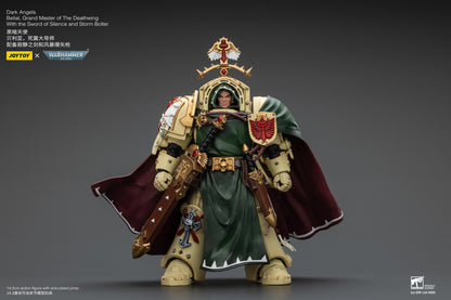 Dark Angels Belial, Grand Master of The Deathwing With the Sword of Silence and Storm Bolter