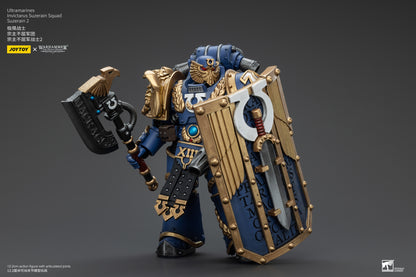 Ultramarines Invictarus Suzerain Squad full set - Warhammer "The Horus Heresy" Action Figure By JOYTOY