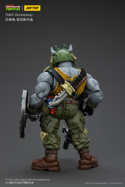 TMNT-Rocksteady - TMNT Action Figure by JOYTOY