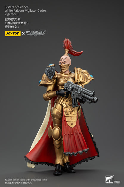 Sisters of Silence White Falcons Vigilator Cadre  - Warhammer "The Horus Heresy" 1/18 Action Figure By JOYTOY