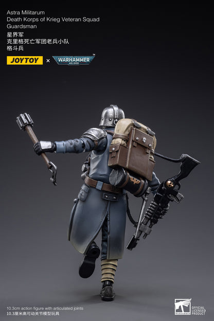 Astra Militarum Death Korps of Krieg Veteran Squad - Warhammer 40K Action Figure By JOYTOY