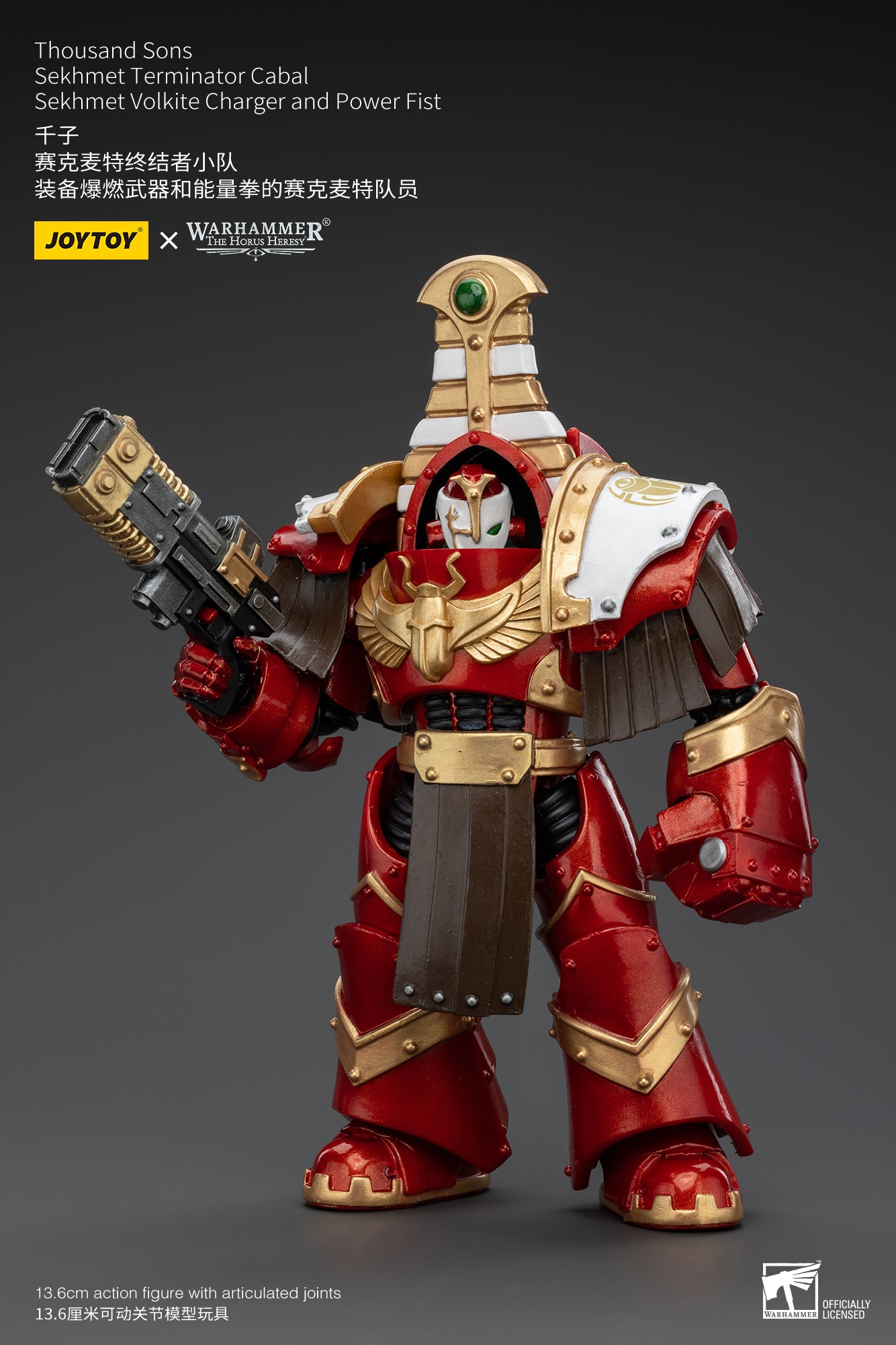 Thousand Sons Sekhmet Terminator Cabal - Warhammer "The Horus Heresy" Action Figure By JOYTOY