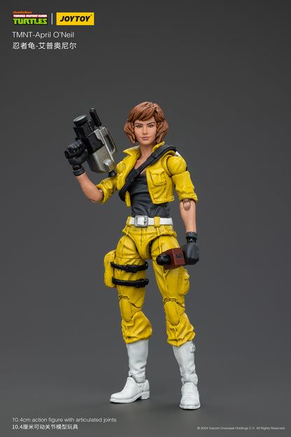 TMNT - April O'Neil - TMNT Action Figure by JOYTOY