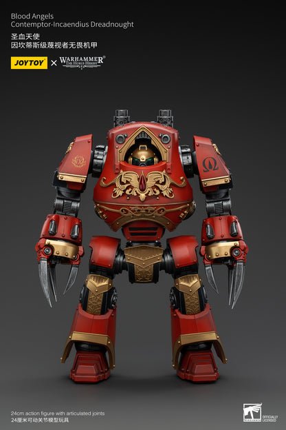 Blood Angels Contemptor-Incaendius Dreadnought - Warhammer "The Horus Heresy" Action Figure By JOYTOY