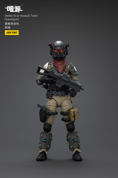 1/18 Stellar Scar Assault Team- Action Figure by JOYTOY