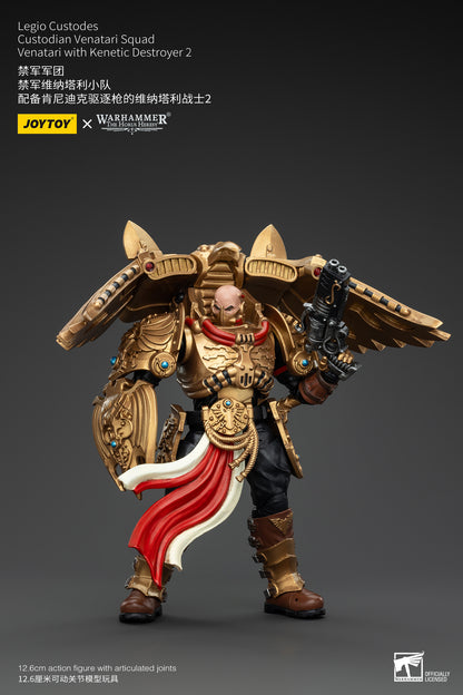 Legio Custodes Custodian Venatari Squad - Warhammer "The Horus Heresy" Action Figure By JOYTOY