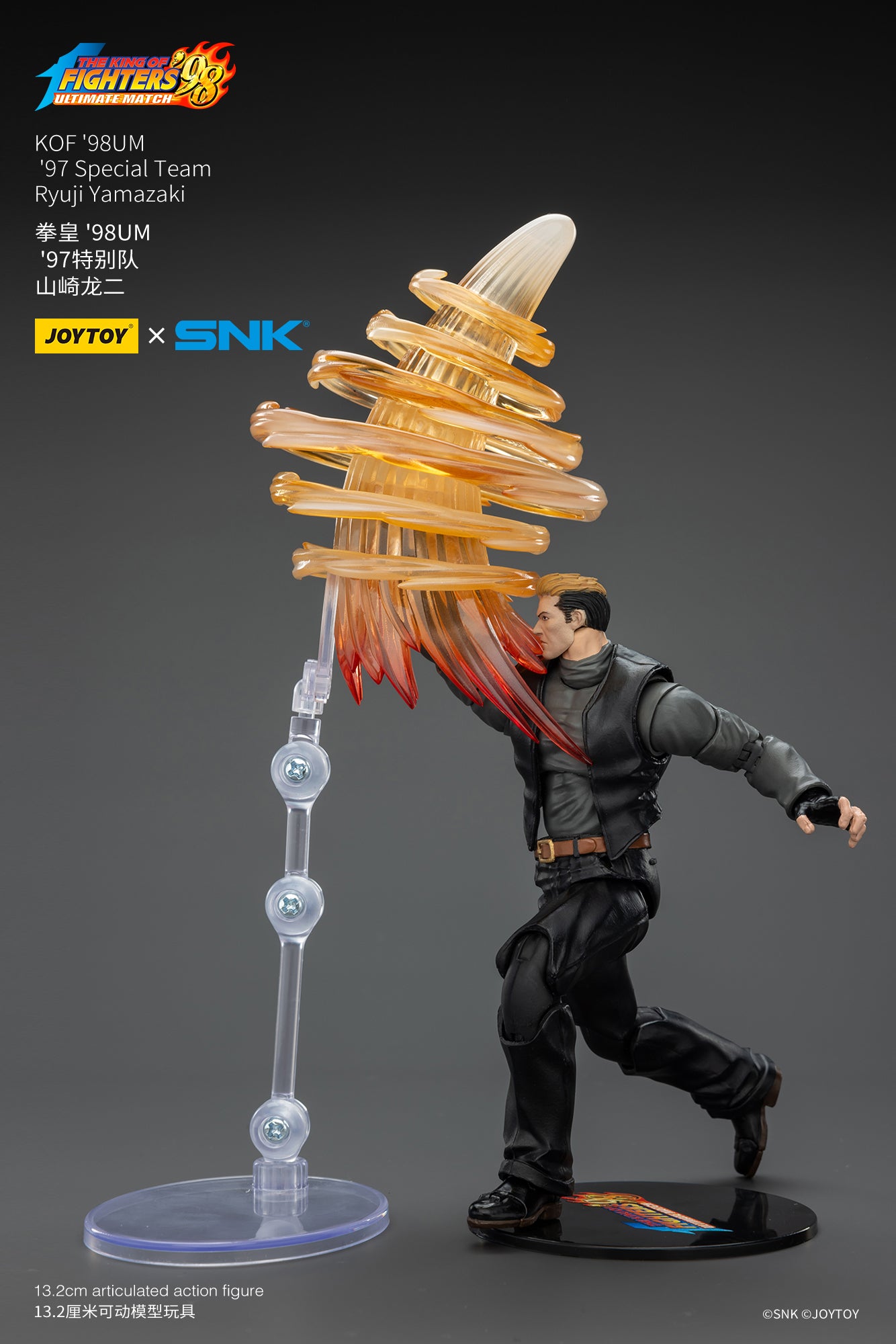 The King of Fighters KOF 98UM 97 Special Team - SNK 1/18 Action Figure By JOYTOY