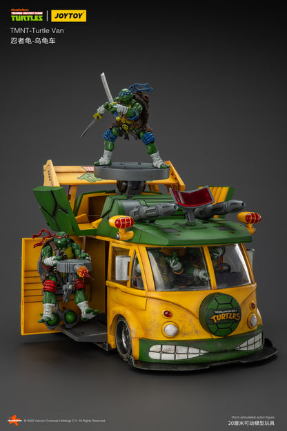 TMNT - Turtle Van - TMNT 1/18 Action Figure by JOYTOY