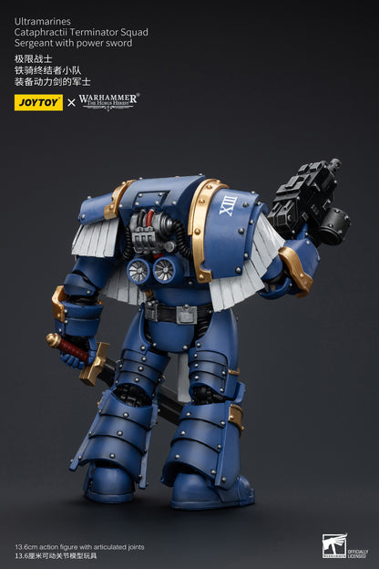 Ultramarines Cataphractii Terminator Squad - Warhammer "The Horus Heresy" Action Figure By JOYTOY