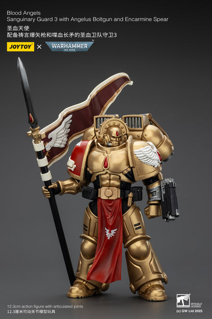 Blood Angels-1/18 warhammer 40k Action Figure By JOYTOY