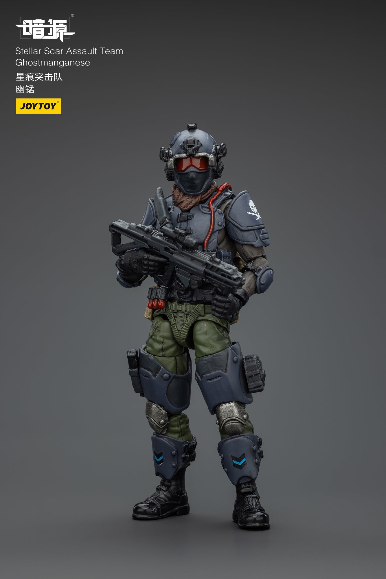1/18 Stellar Scar Assault Team- Action Figure by JOYTOY