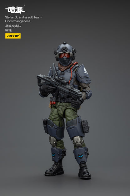 1/18 Stellar Scar Assault Team- Action Figure by JOYTOY