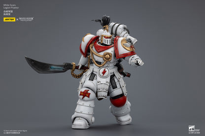 White Scars Legion Praetor /  White Scars Ebon Keshig Terminator  - "Warhammer "The Horus Heresy 1/18 Action Figure By JOYTOY