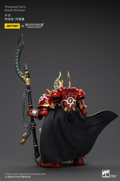 (RE-RUN SEP)Thousand sons Ahzek Ahriman - "The Horus Heresy" Warhammer 40k Action Figure By JOYTOY