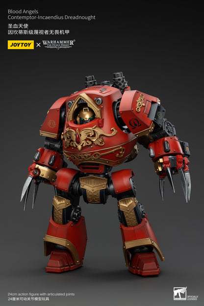 Blood Angels Contemptor-Incaendius Dreadnought - Warhammer "The Horus Heresy" Action Figure By JOYTOY