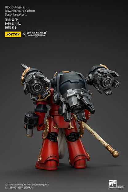 Blood Angels Dawnbreaker - Warhammer "The Horus Heresy" Action Figure By JOYTOY