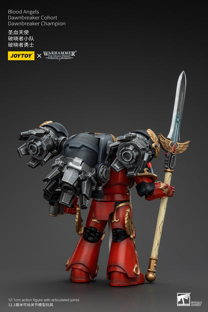 Blood Angels Dawnbreaker - Warhammer "The Horus Heresy" Action Figure By JOYTOY