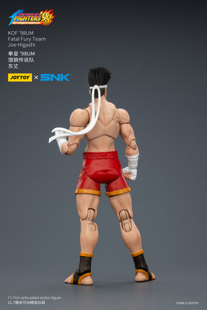 KOF '98UM Fatal Fury Team -Warhammer 40k 1/18 Action Figure By JOYTOY