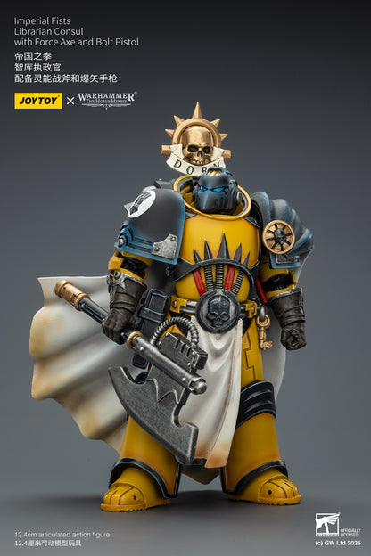 "The Horus Heresy" Imperial Fists -Warhammer 30k 1/18 Action Figure By JOYTOY