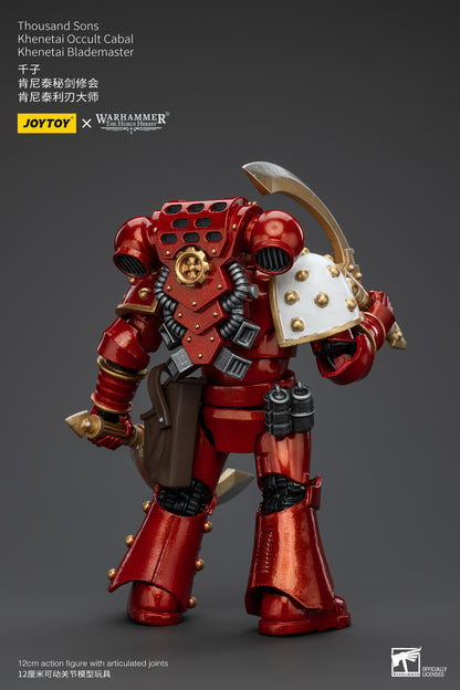 Thousand Sons Legion MK IV Squad & Khenetai Occult Cabal - Warhammer "The Horus Heresy" Action Figure By JOYTOY