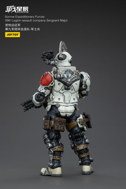 Sorrow Expeditionary Forces 09th Legion Assault Company - Battle For the Stars - Action Figure By JOYTOY