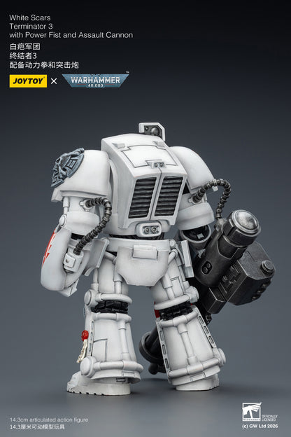 White Scars Terminator -Warhammer 40k 1/18 Action Figure By JOYTOY