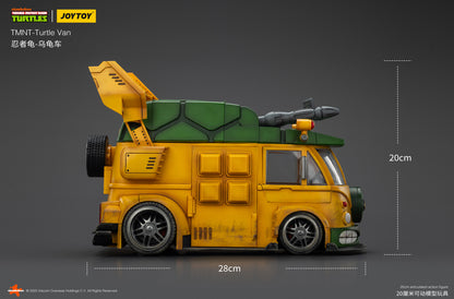 TMNT - Turtle Van - TMNT 1/18 Action Figure by JOYTOY